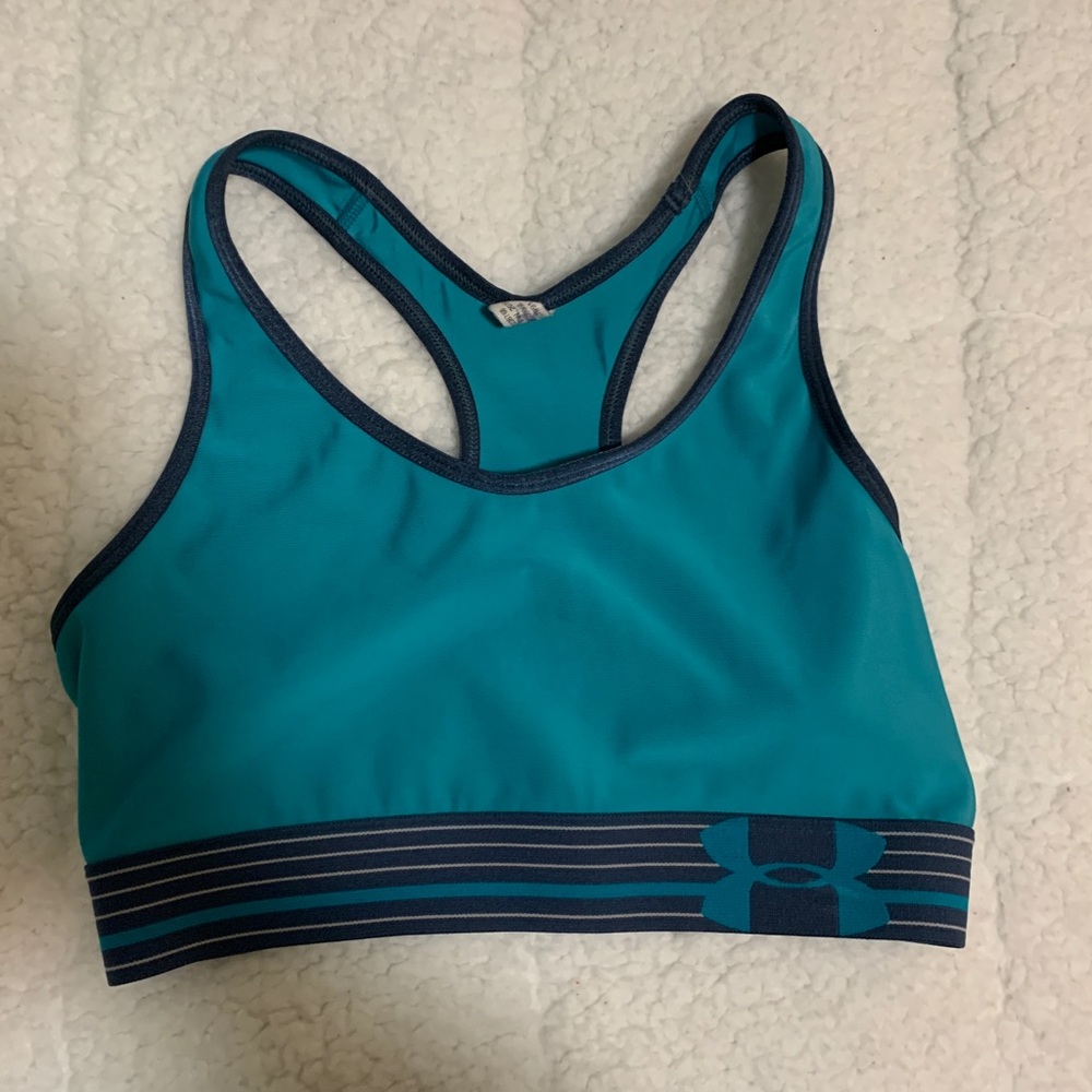 💧Under Armour Teal Sports Bra💧